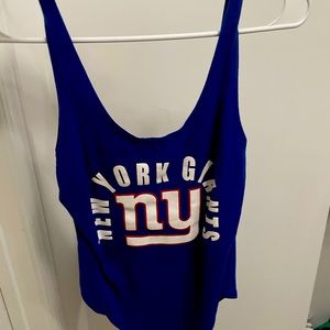 New York giants body suit